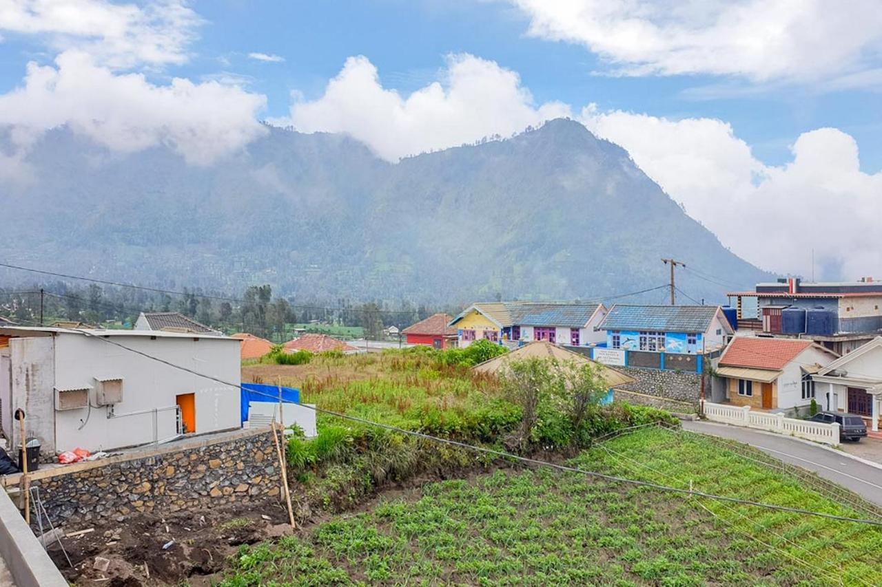 Tengger Indah Bromo Homestay At Desa Wisata Bromo Mitra Reddoorz Probolinggo Eksteriør bilde